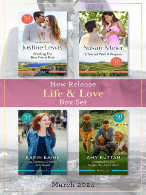 cover image of Life & Love New Release Box Set Mar 2024